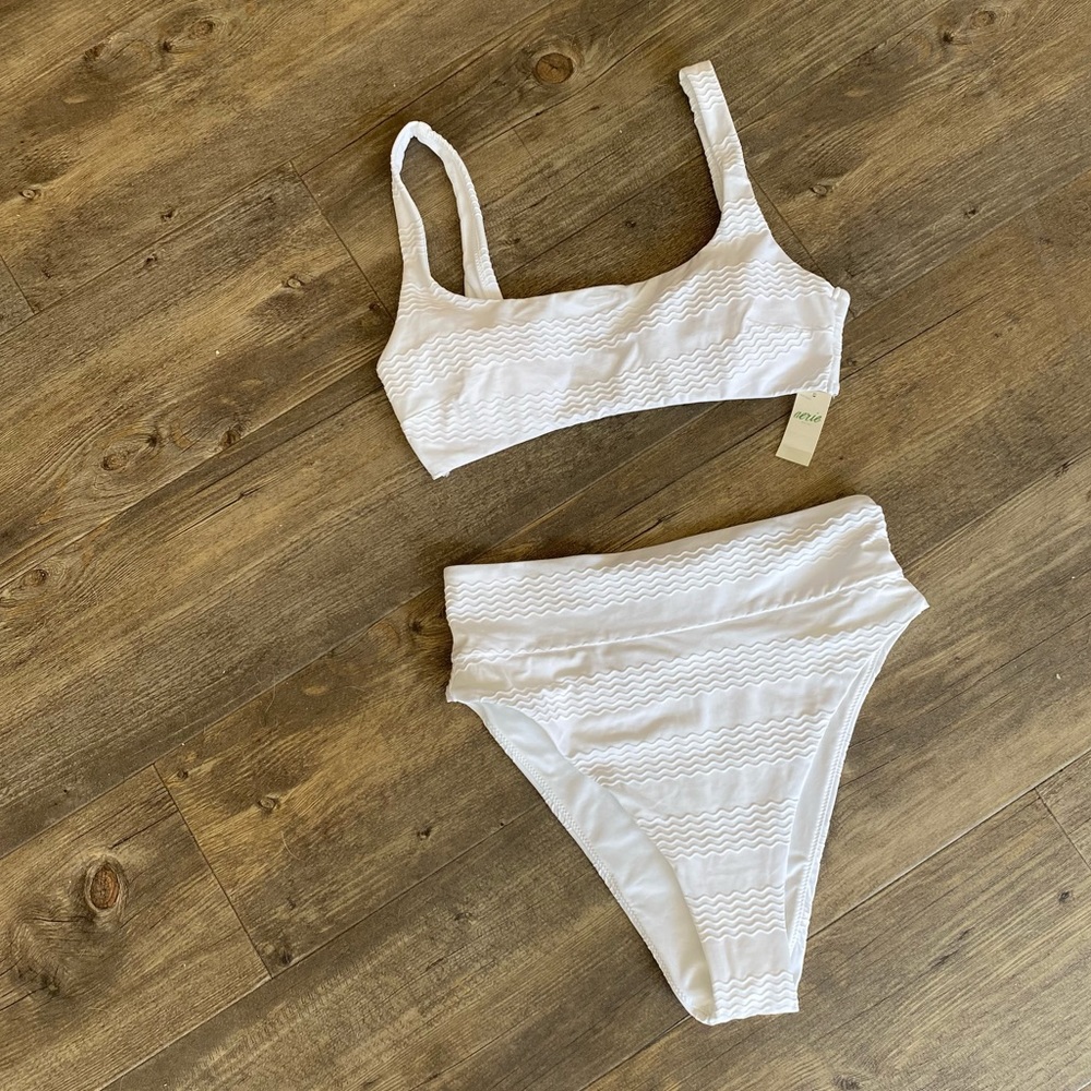 Aerie Jacquard Bikini
